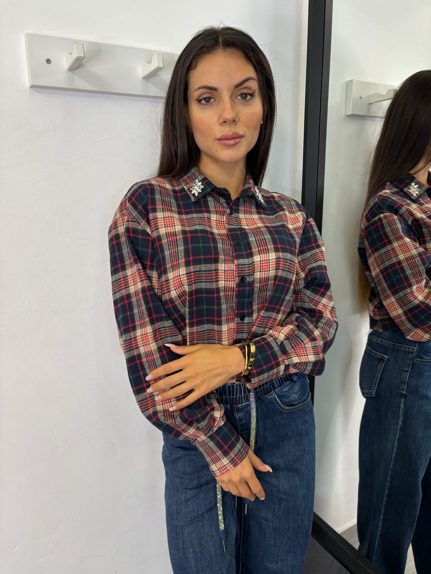 Camicia Crop Vicolo