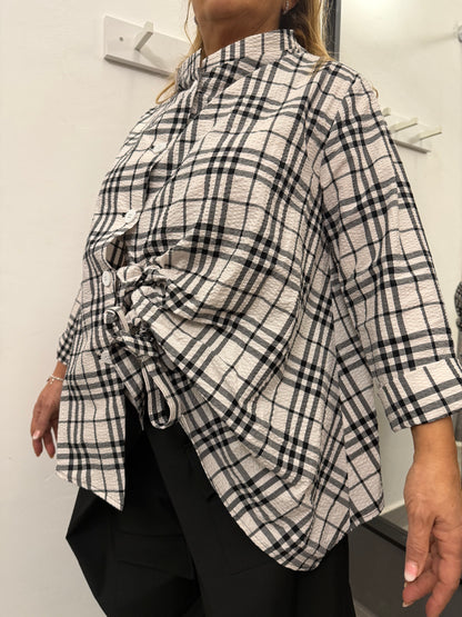 Camicia Wendy Clody Bianca/Nera