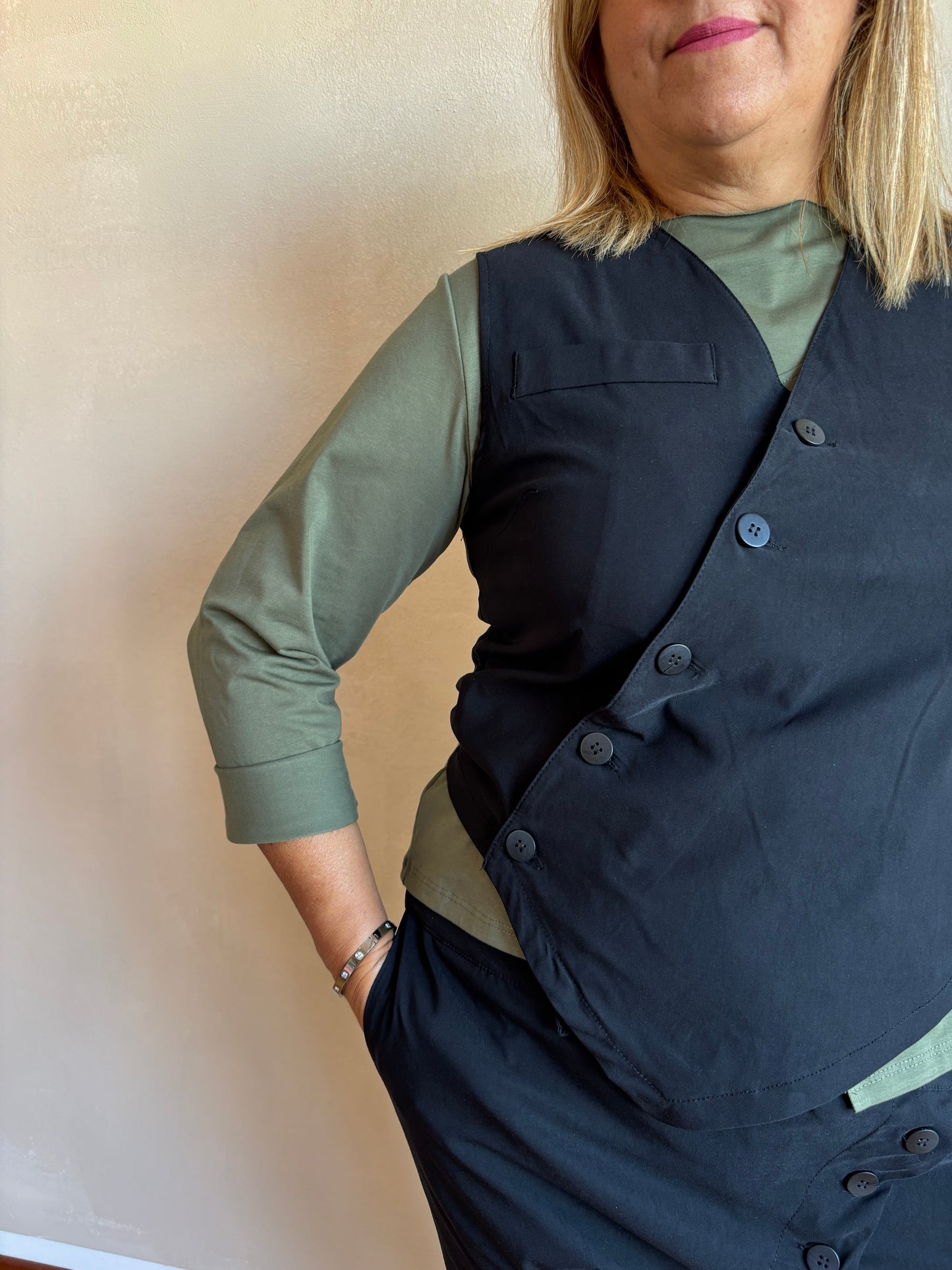 Gilet Sun Jolly Nero