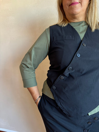 Gilet Sun Jolly Nero