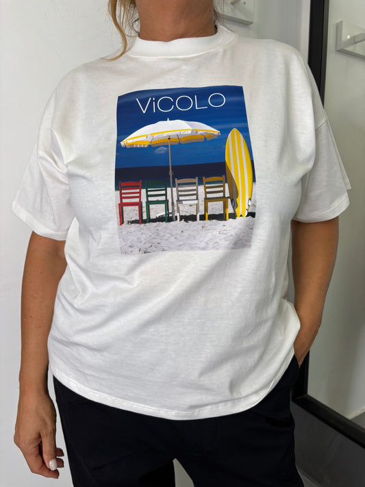 T-Shirt Beach Vicolo