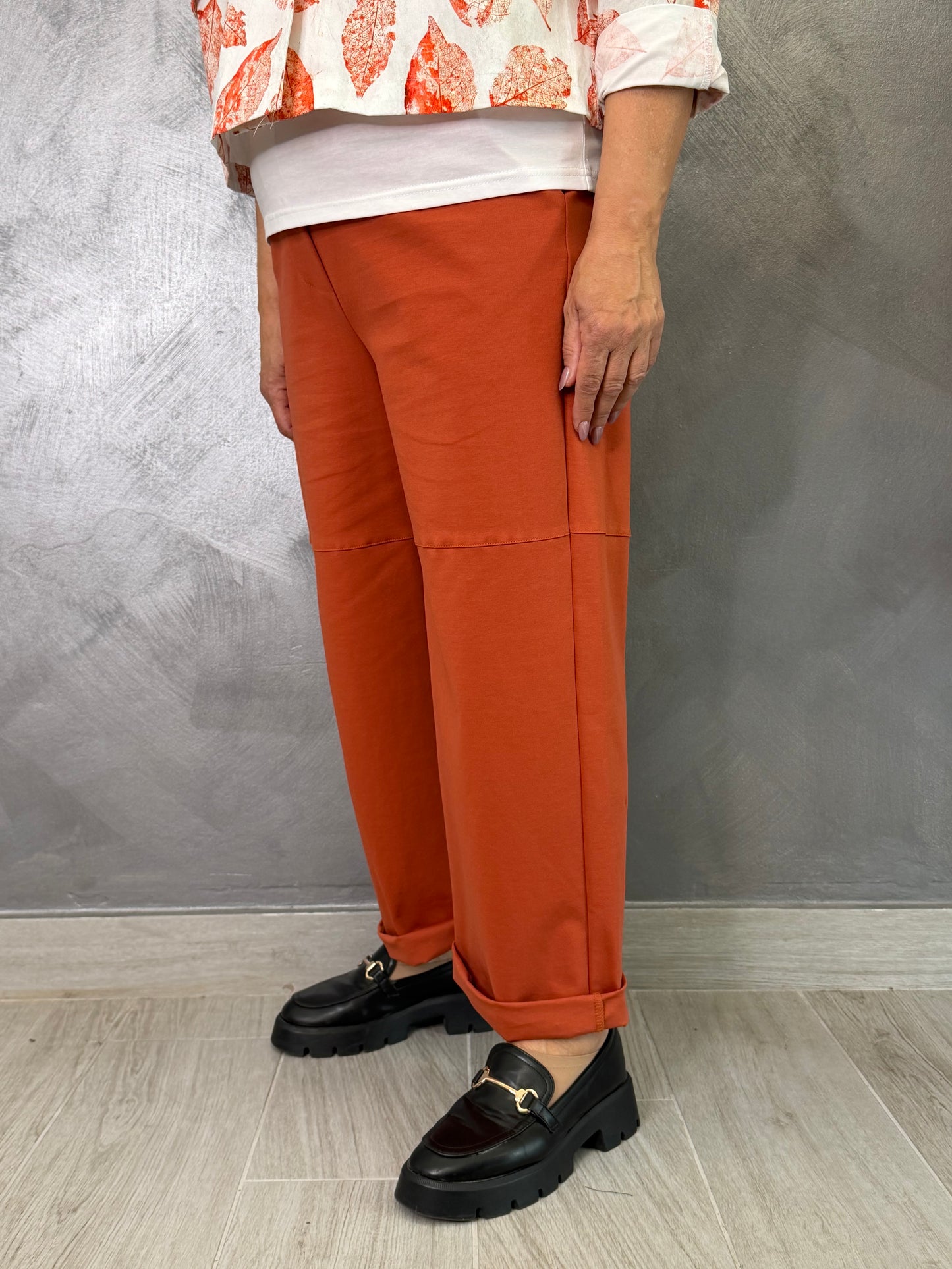 Pantalone Sun Vera Ruggine