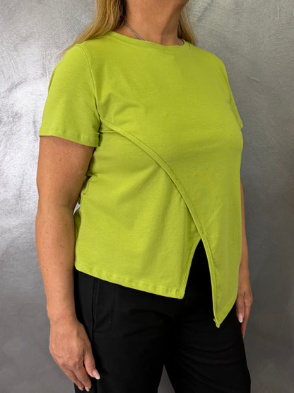 Maglietta 158C Ludo Verde Lime