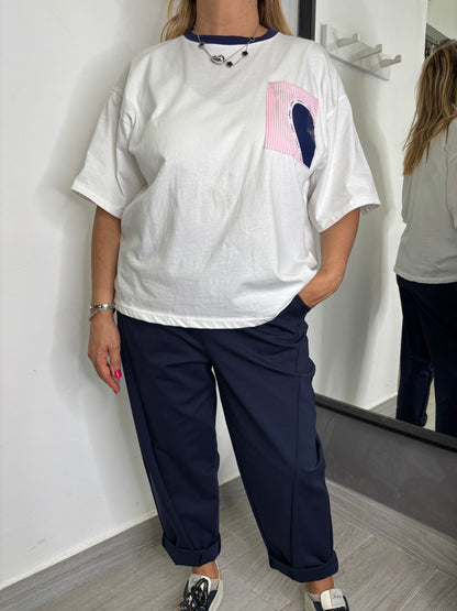 Pantalone Sun Bear Nero