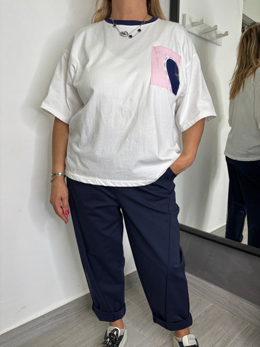 Pantalone Sun Bear Nero