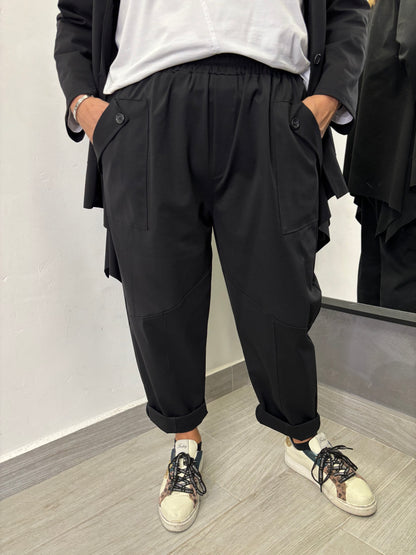 Pantalone 158C Carola Nero