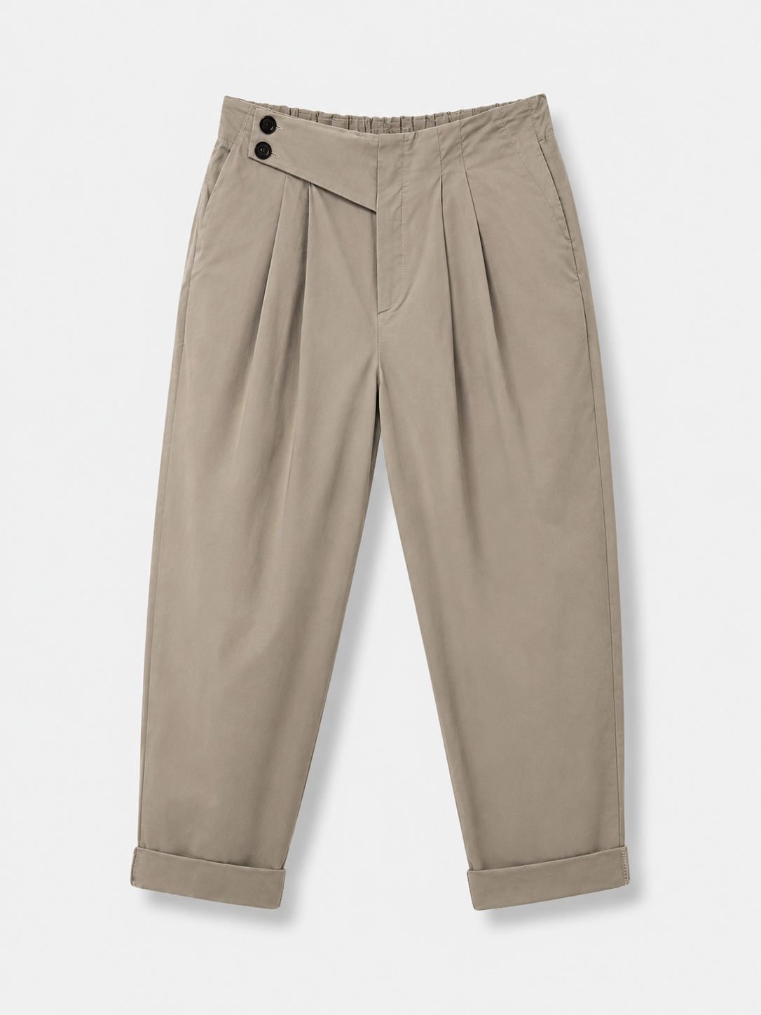Pantalone 158C Ambra Tortora