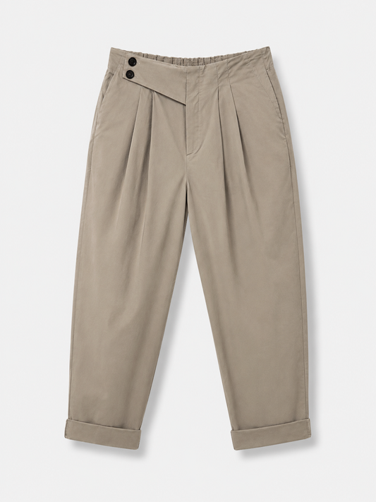 Pantalone 158C Ambra Tortora