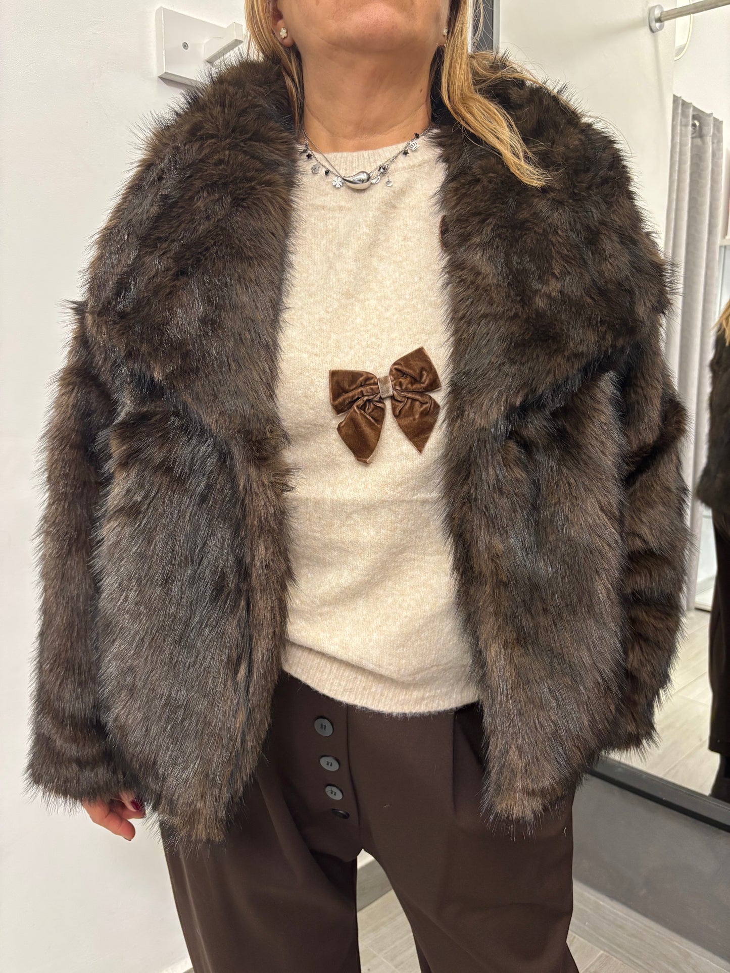 Pelliccia Milu’ Marrone