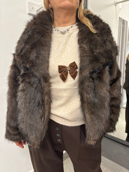 Pelliccia Milu’ Marrone