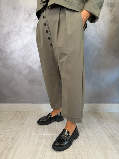 Pantalone Sun Milu’ Verde Militare