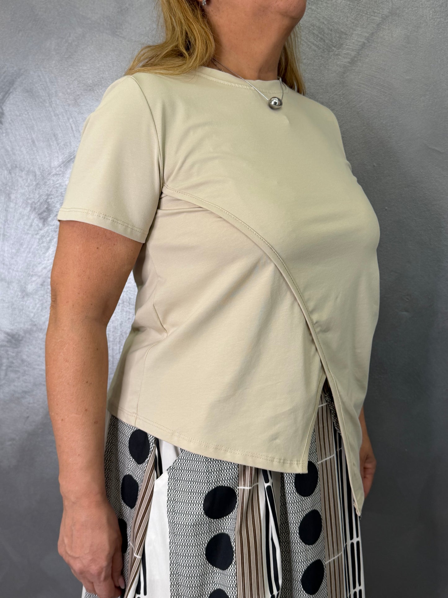 Maglietta 158C Ludo Beige