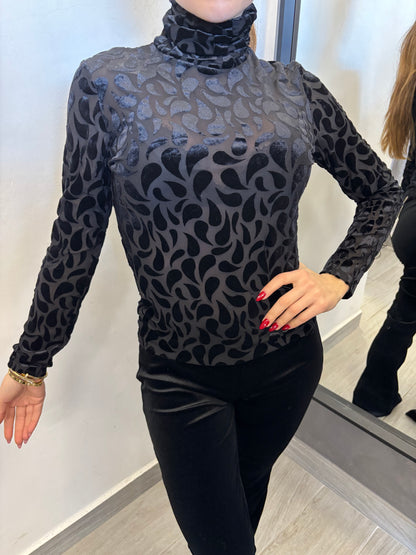 Maglia Marilyn lupetto