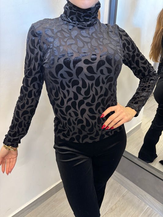 Maglia Marilyn lupetto