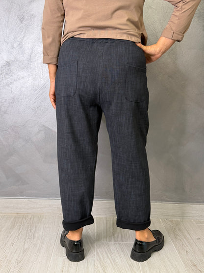 Pantalone 158C Emily Nero