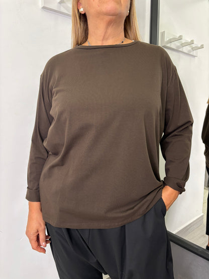 Maglia Wendy Beky Marrone