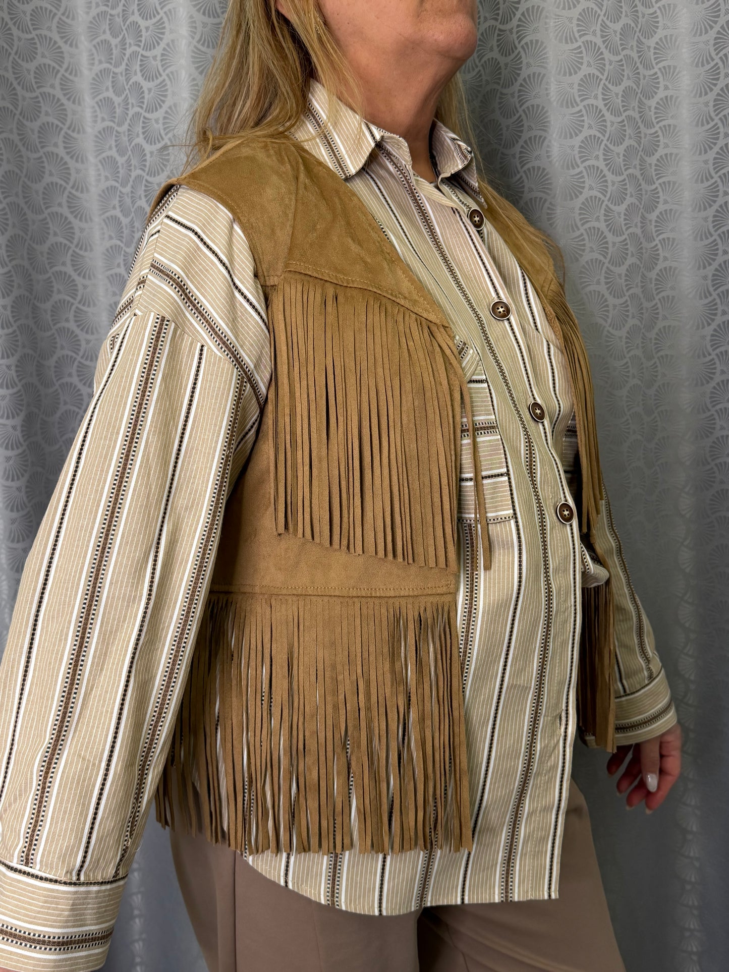 Gilet Country Coccio
