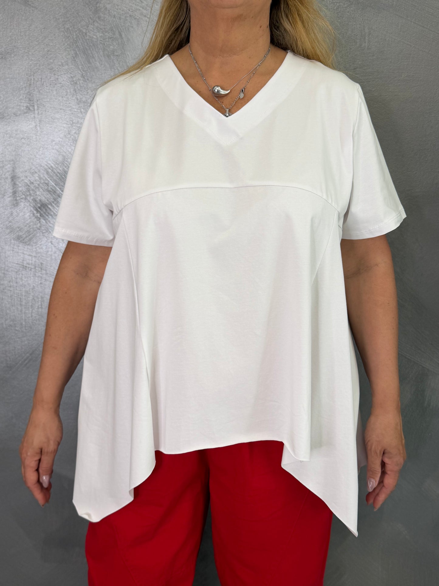 Maglia 158C Alba Bianca