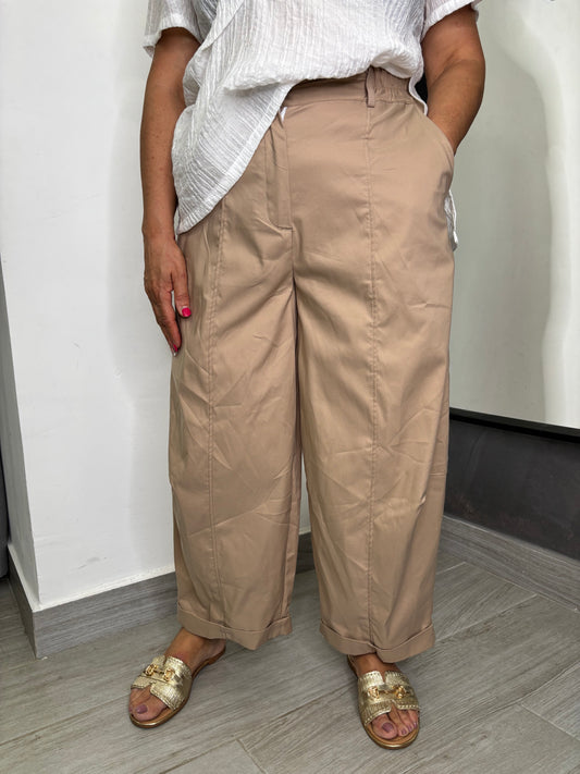 Pantalone Sun Baggy Beige