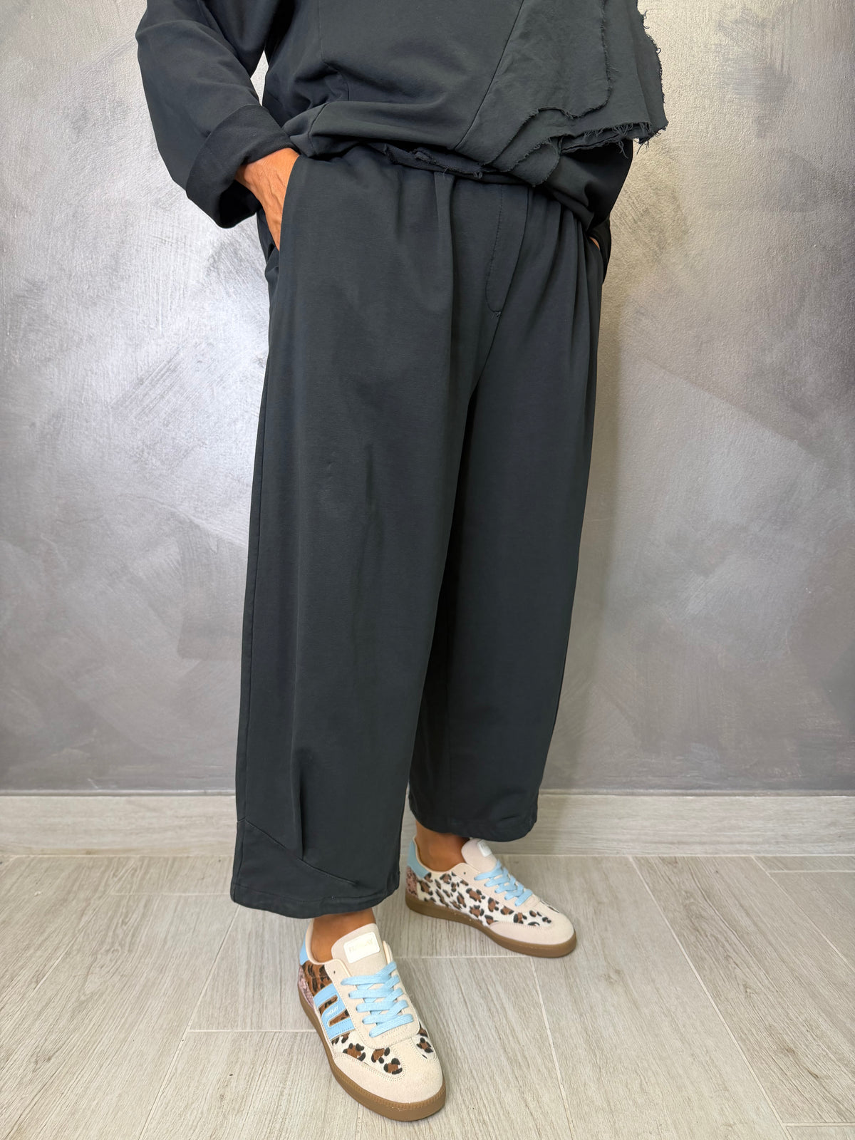 Pantalone Wendy Dalia Nera