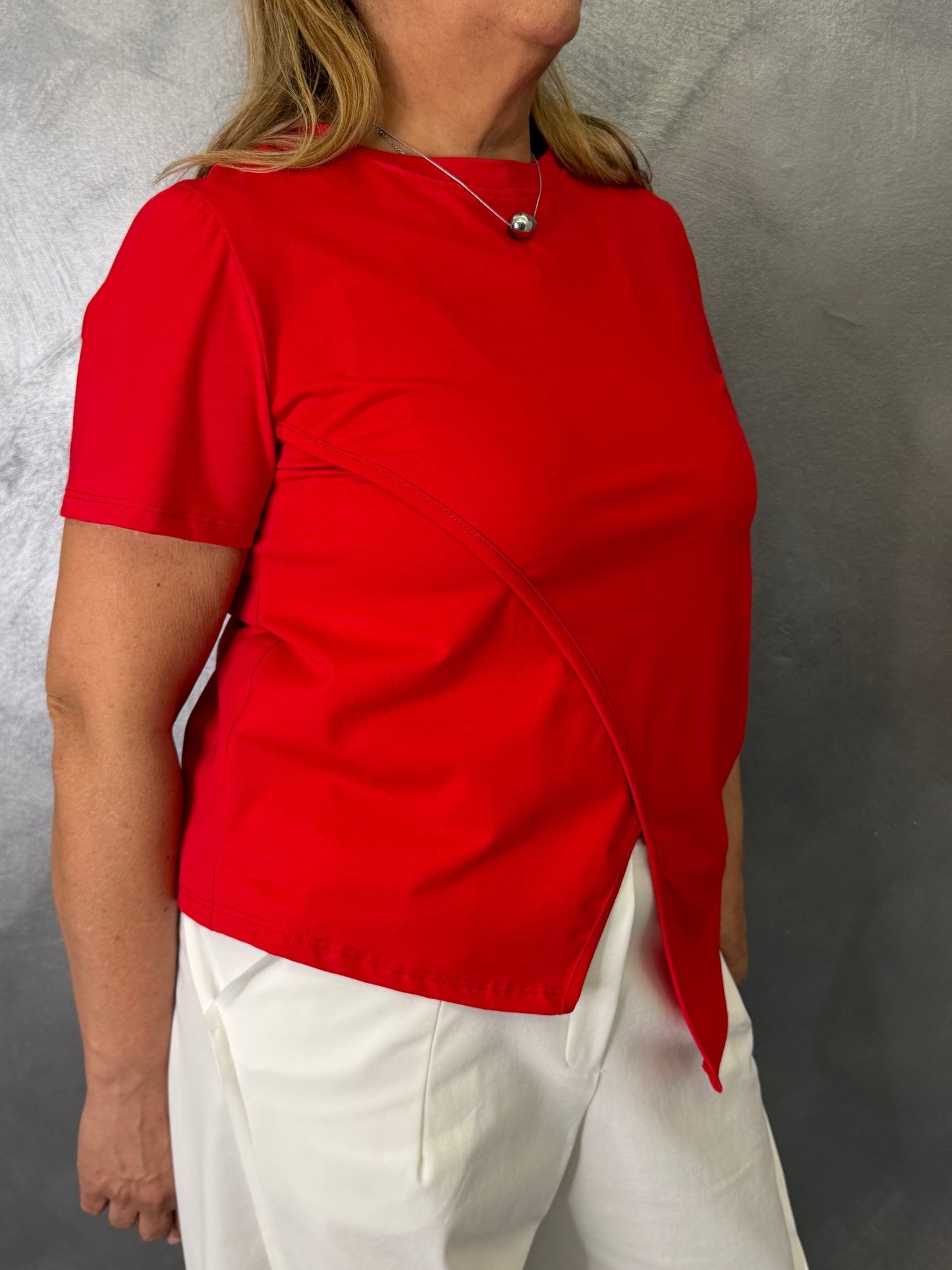 Maglietta 158C Ludo Rossa