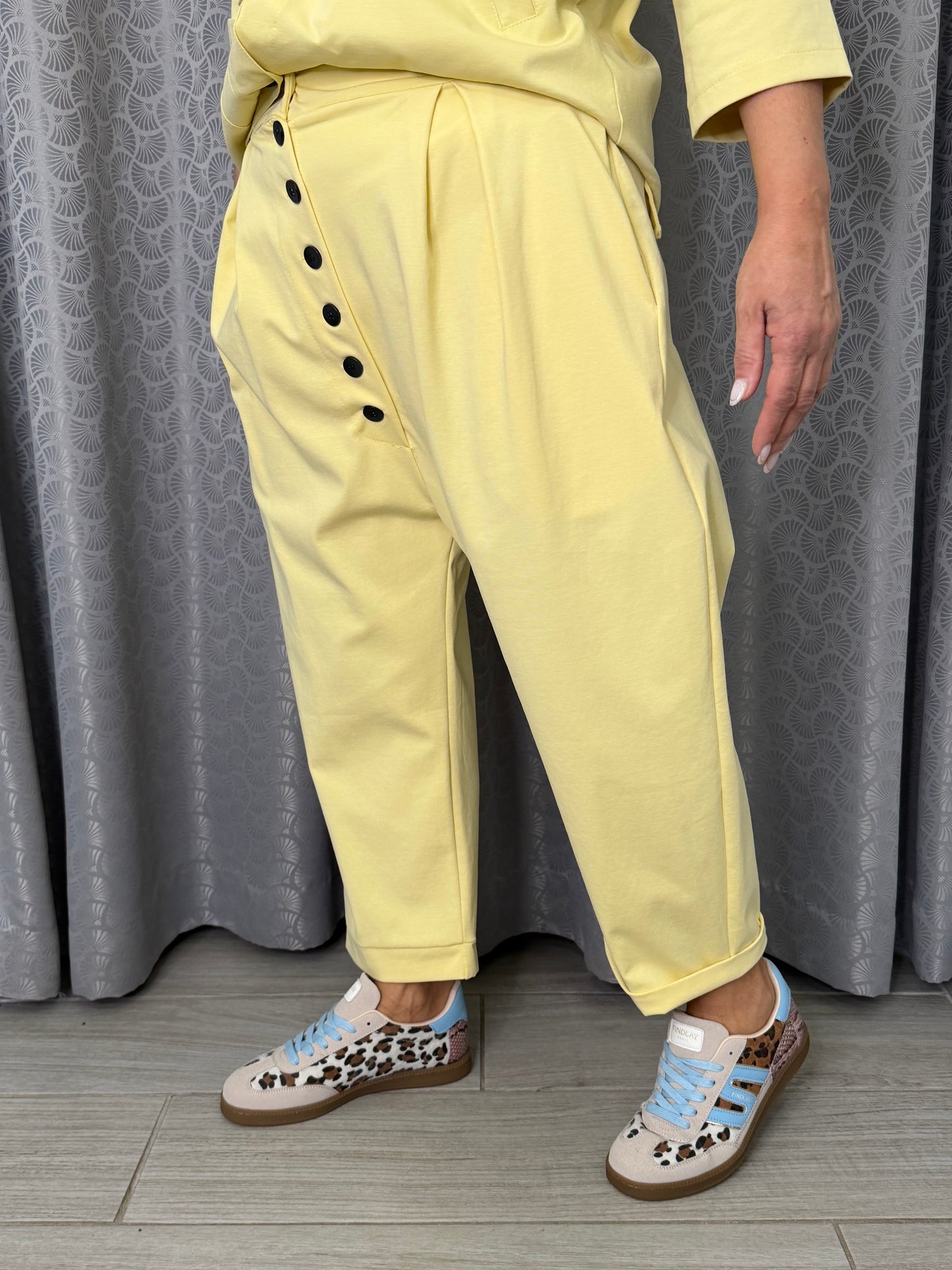 Pantalone Sun Milu’ 2.0 Giallo