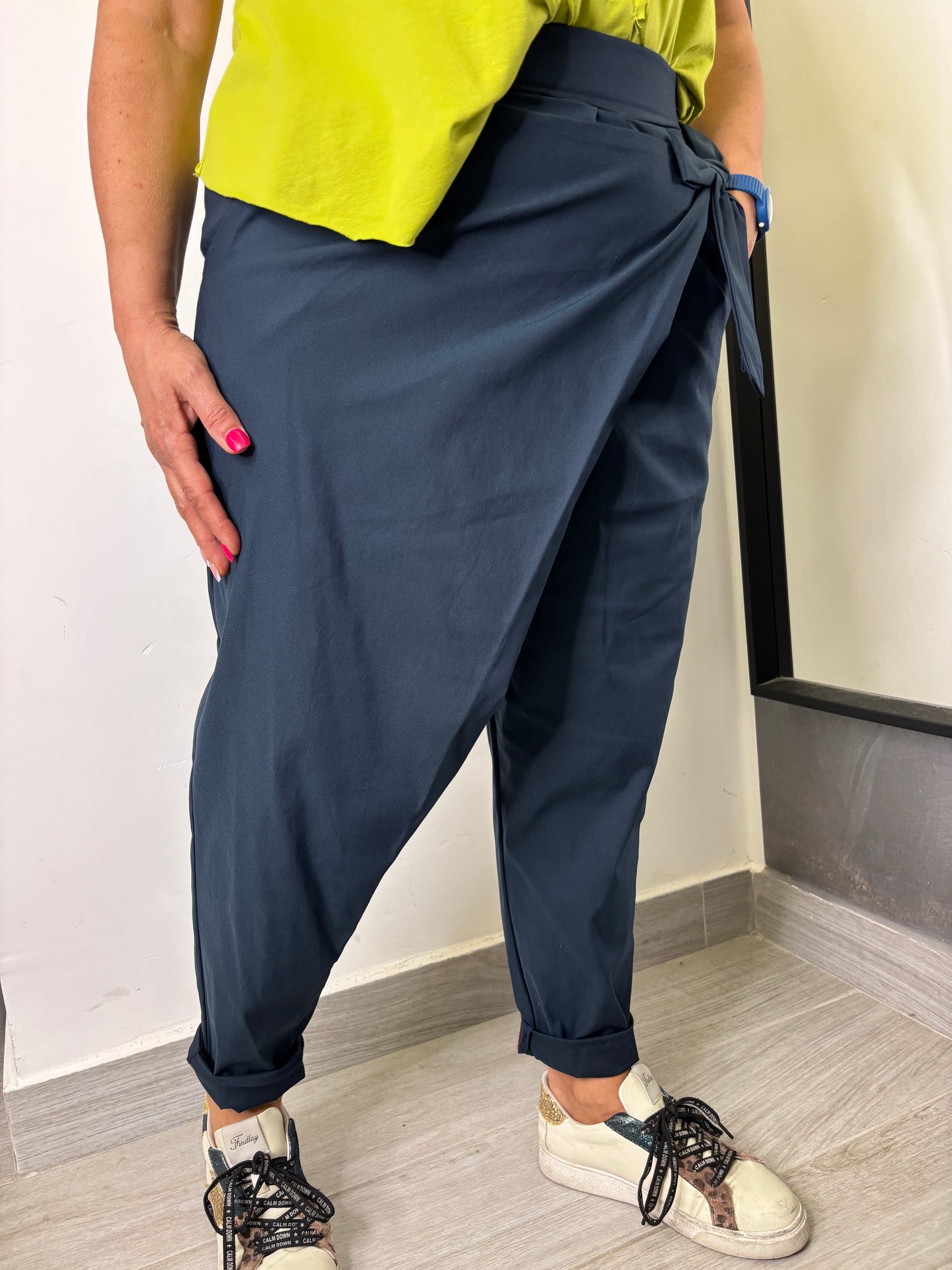 Pantalone Sun Bear Blu