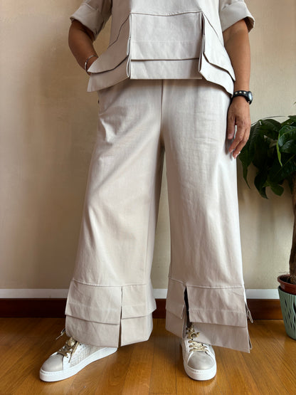 Pantalone Sun Cindy Ghiaccio