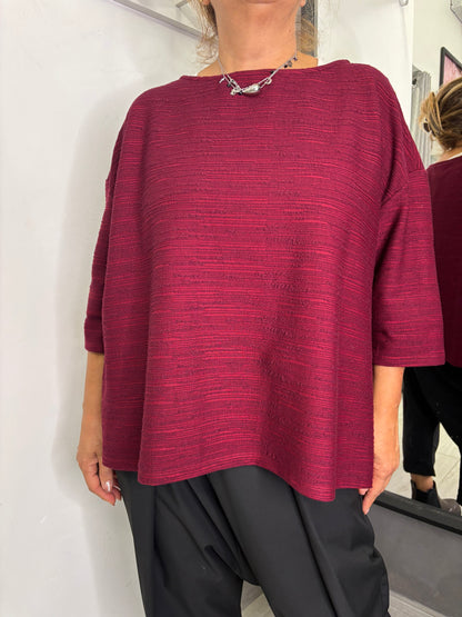 Maglia Wendy Zaira Bordeaux