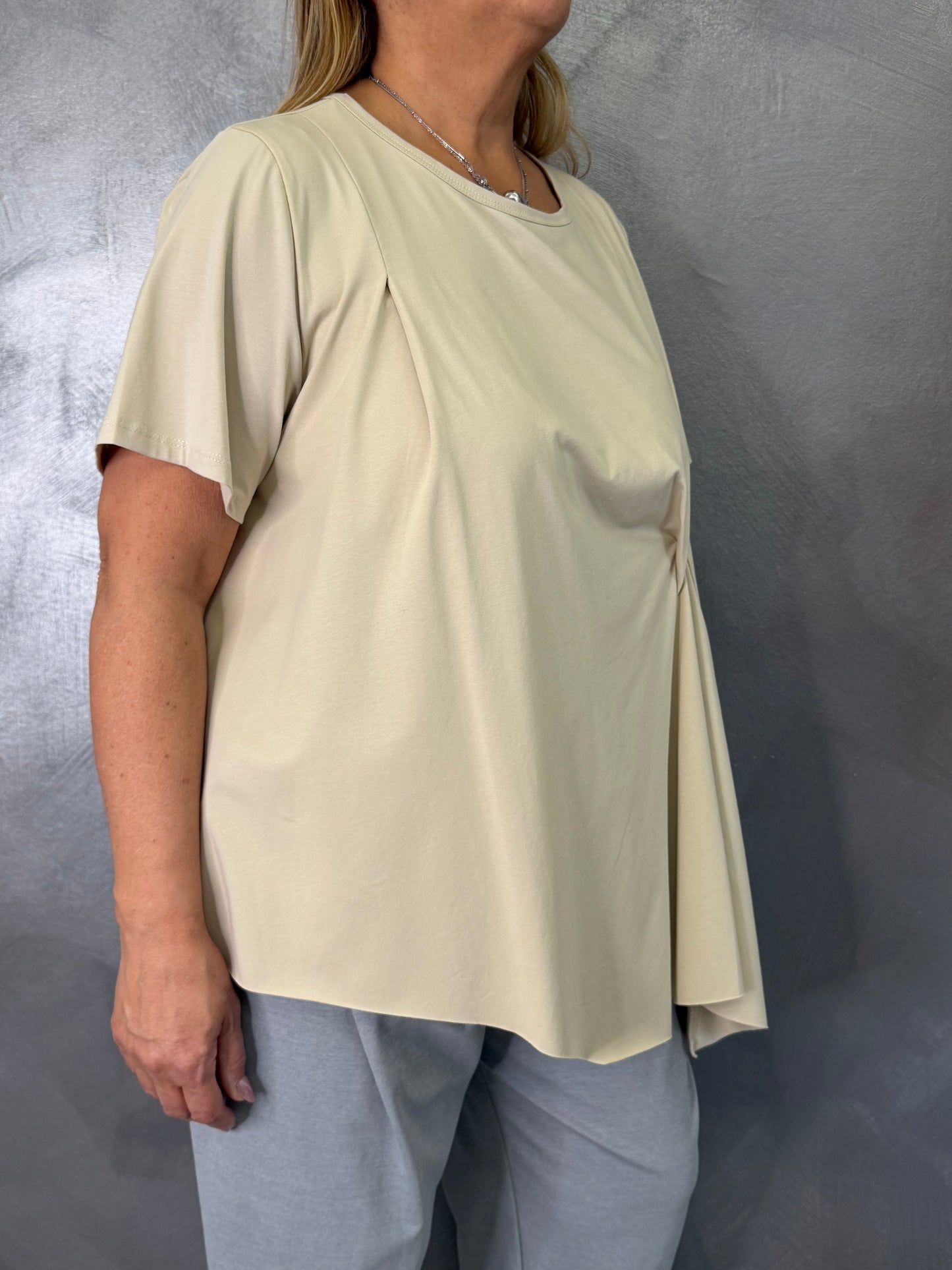 Maglia 158C Isabel Beige