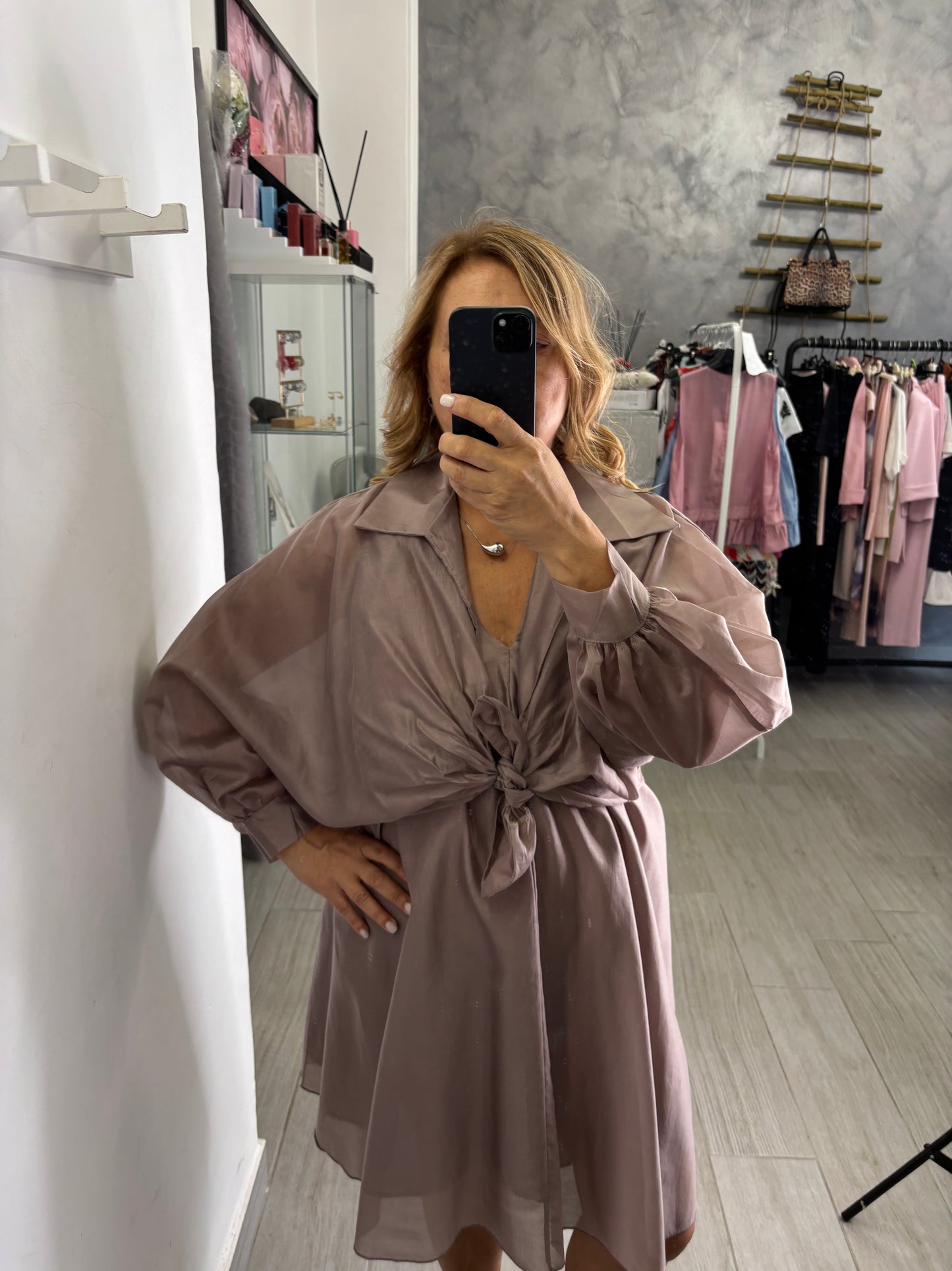 Camicia Lara Fango