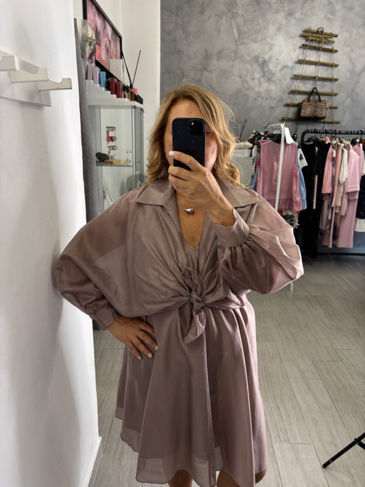 Camicia Lara Fango