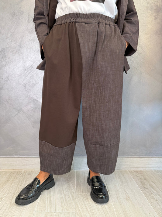 Pantalone Aléa Uni Mocha Marrone