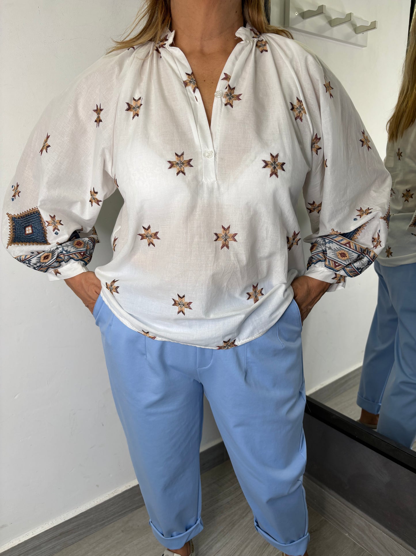 Camicia Stella Bianca