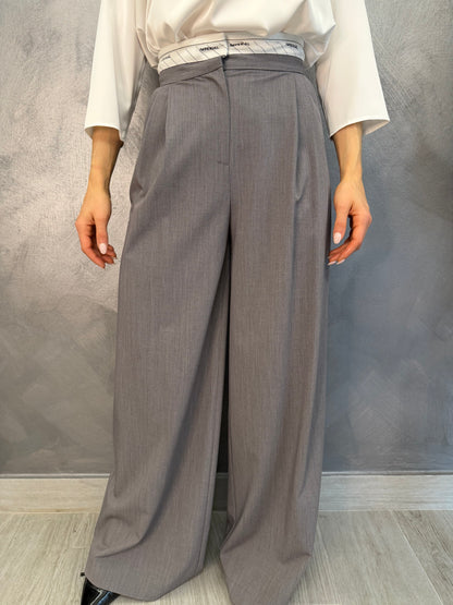 Pantalone Grigio Chiaro Imperial