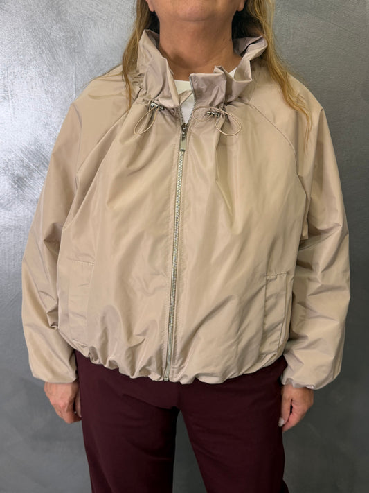 Bomber Flaminia Beige