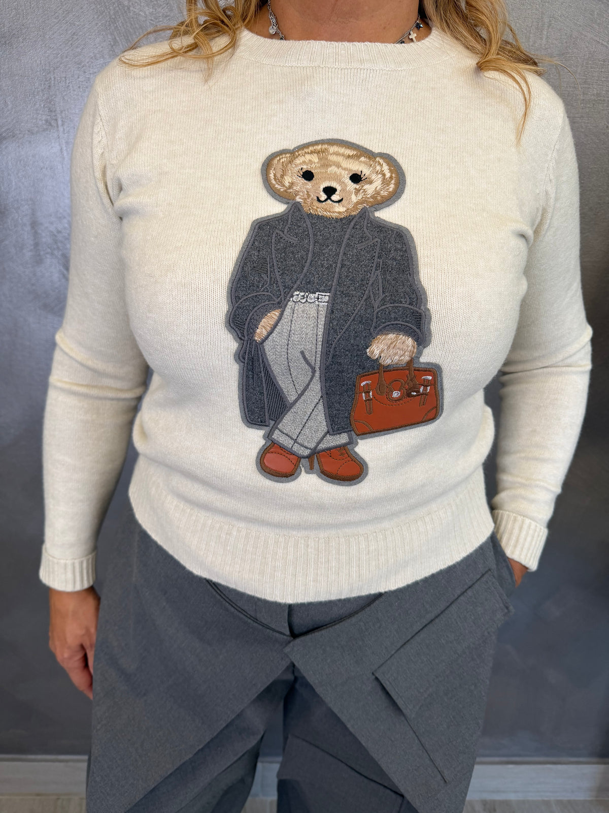 Maglia Teddy Burro