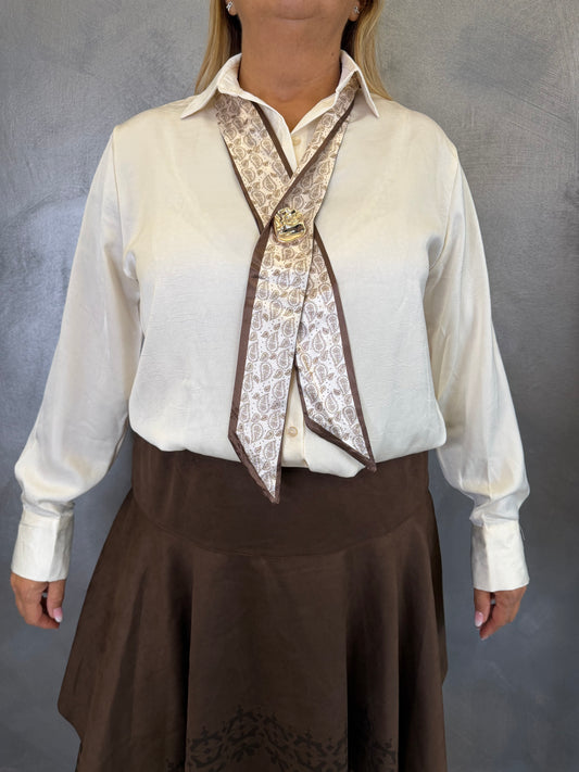 Camicia Selene Bianca