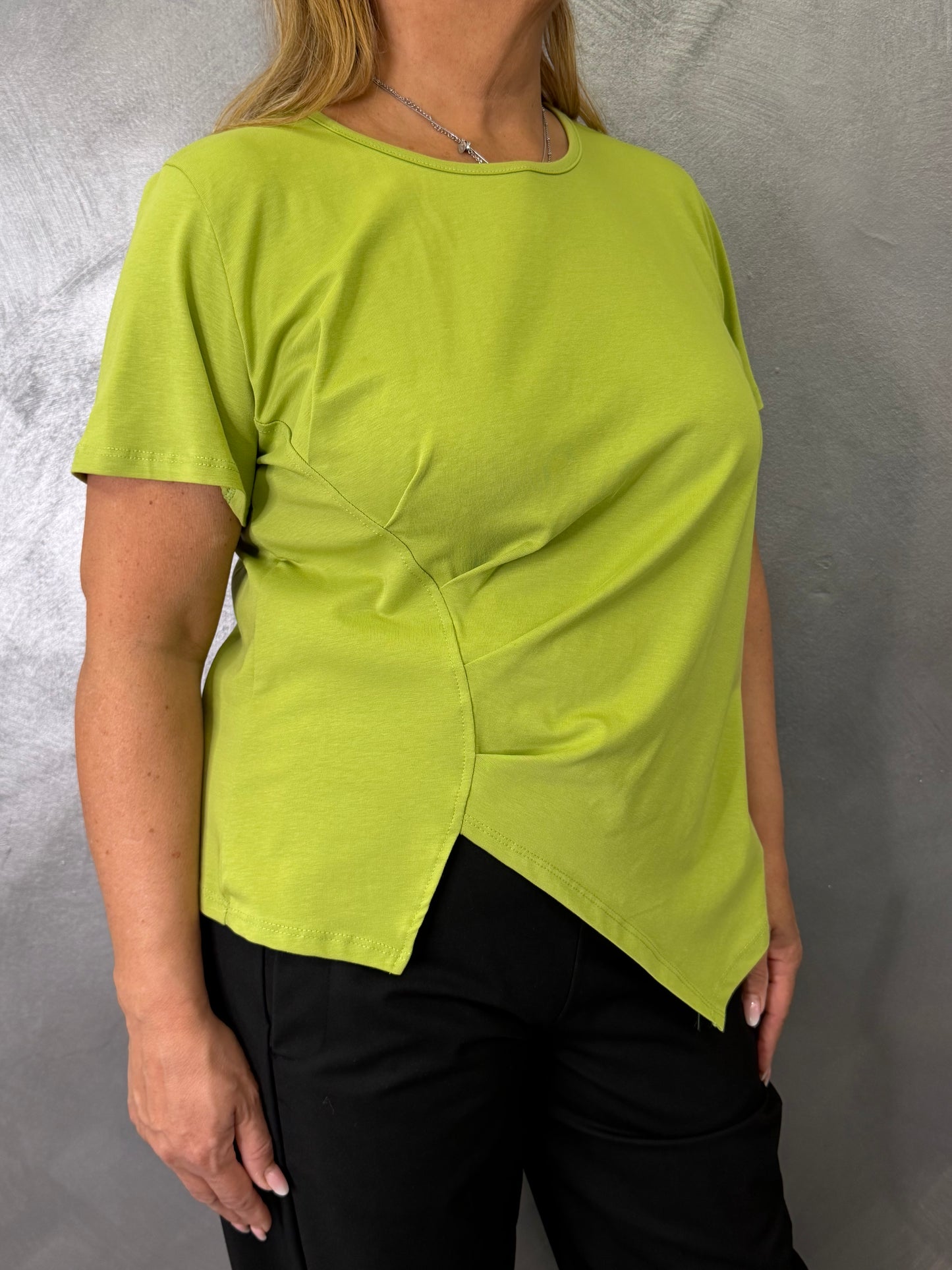 Maglia 158C Leo Verde Lime