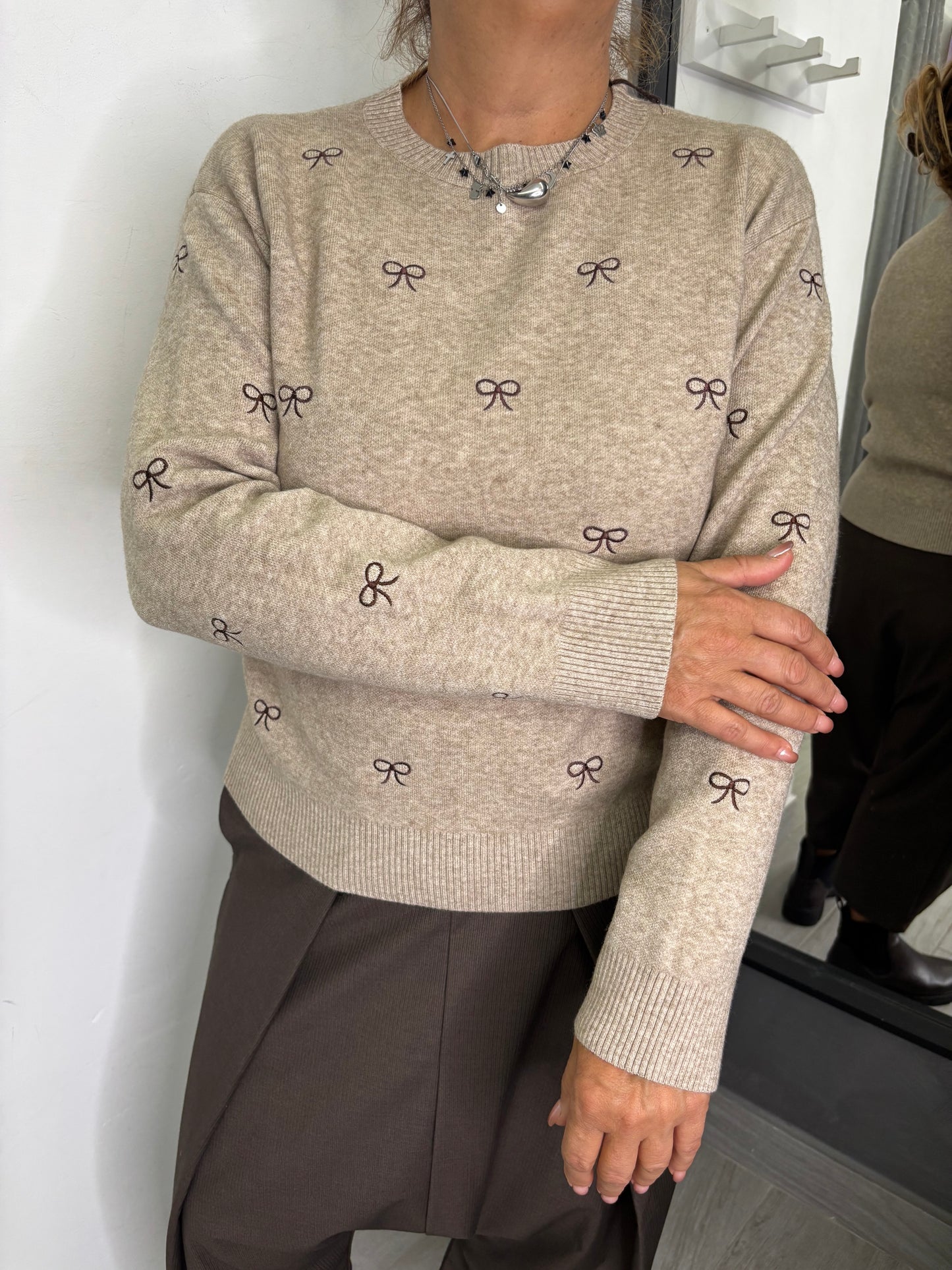 Maglione Fiocchi Fango