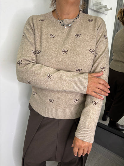 Maglione Fiocchi Fango