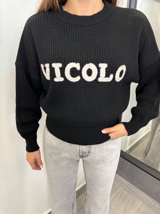 Maglione Vicolo Nero