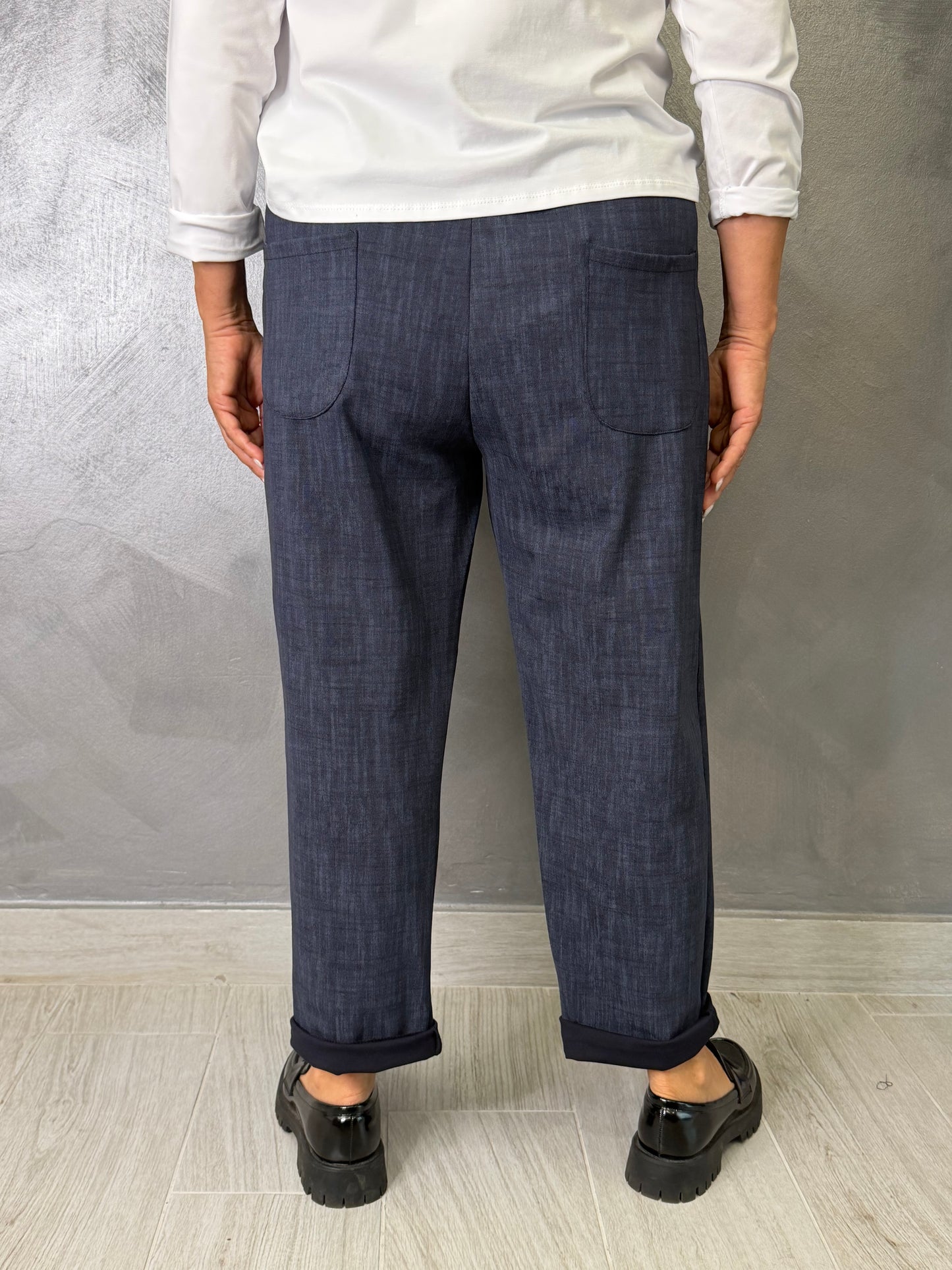Pantalone 158C Emily Blu