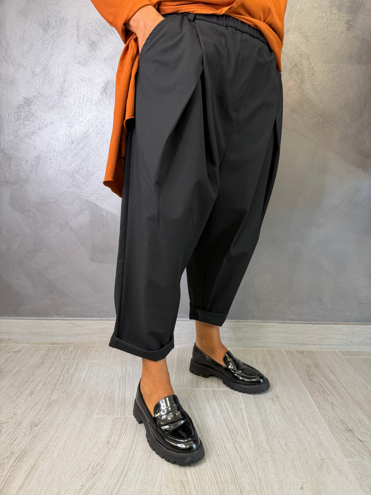 Pantalone Wendy Corea Nero