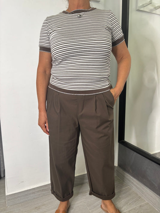 Pantalone Sun Fabiana Cioccolato