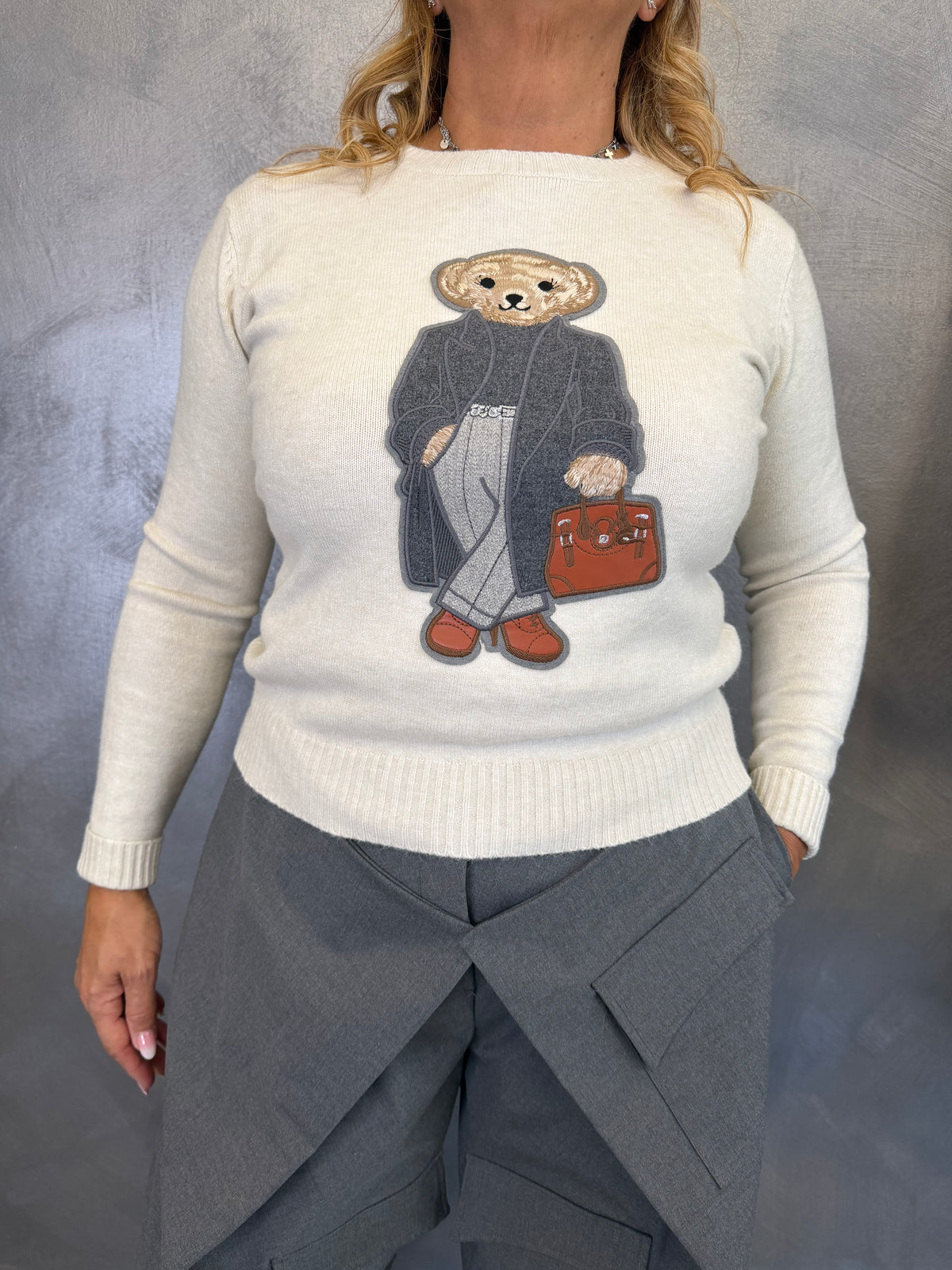 Maglia Teddy Burro
