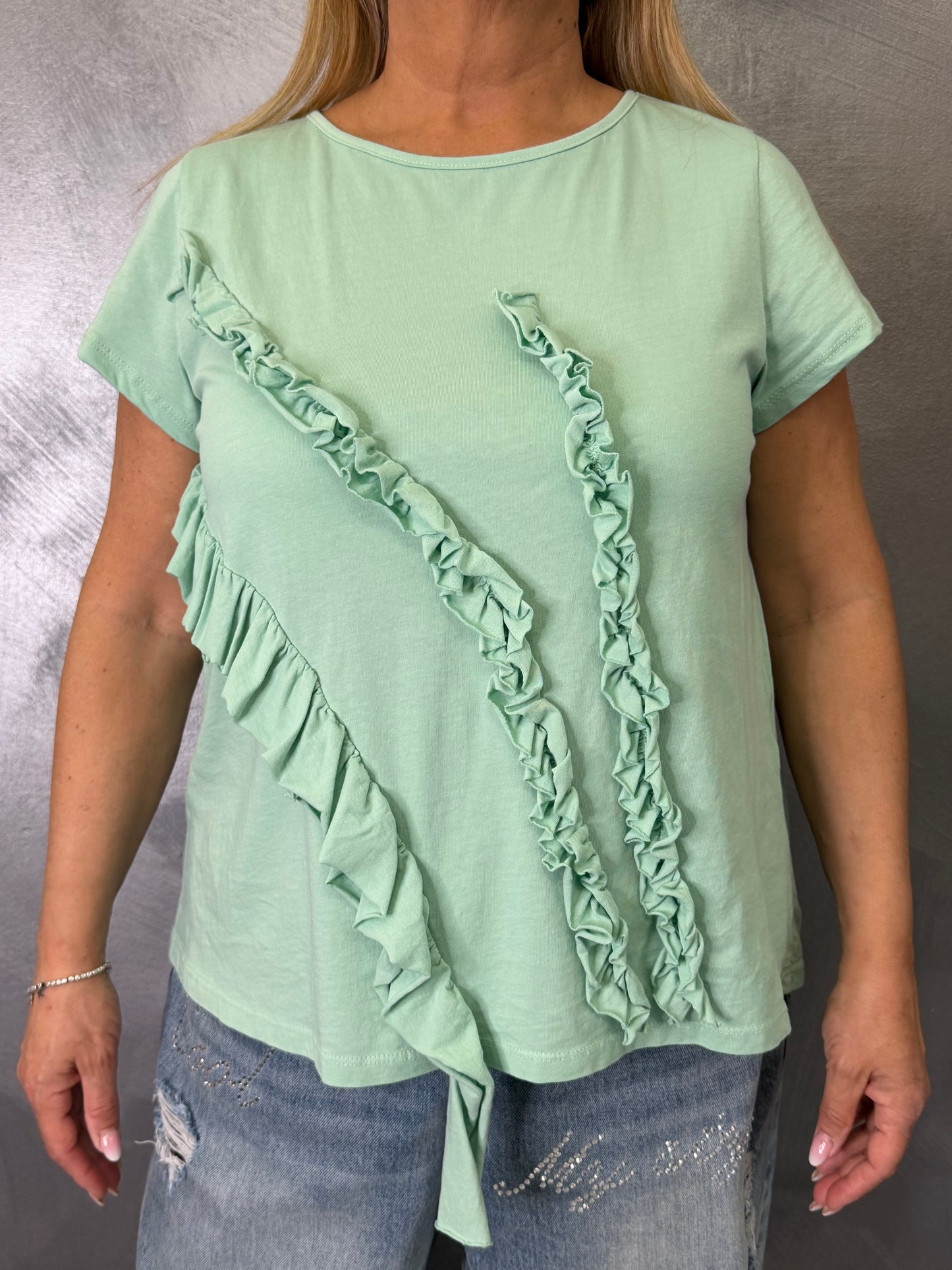 Maglia Wendy Kami Verde Acqua