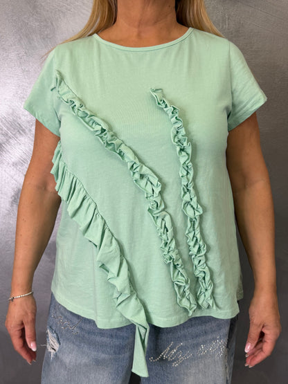 Maglia Wendy Kami Verde Acqua