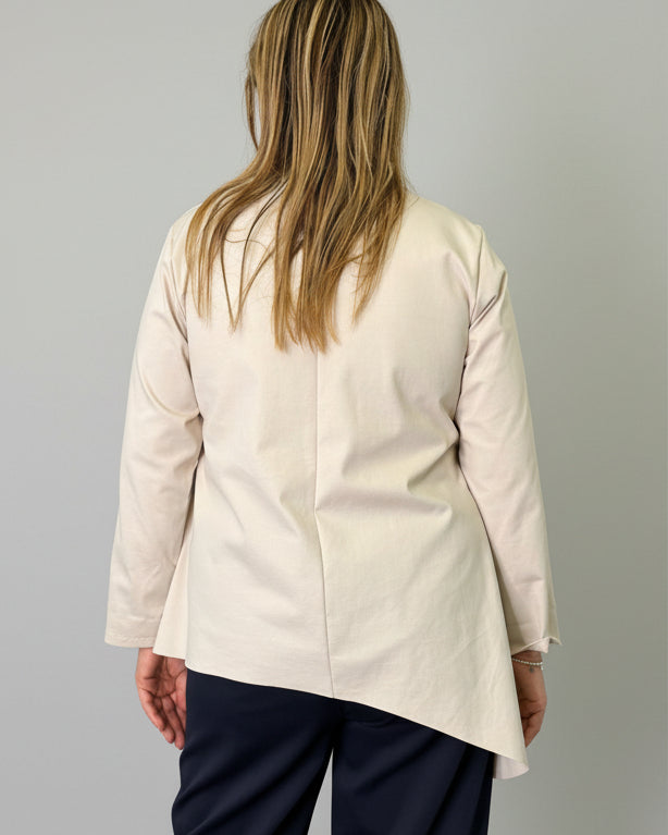 Casacca 158C Daiana Beige