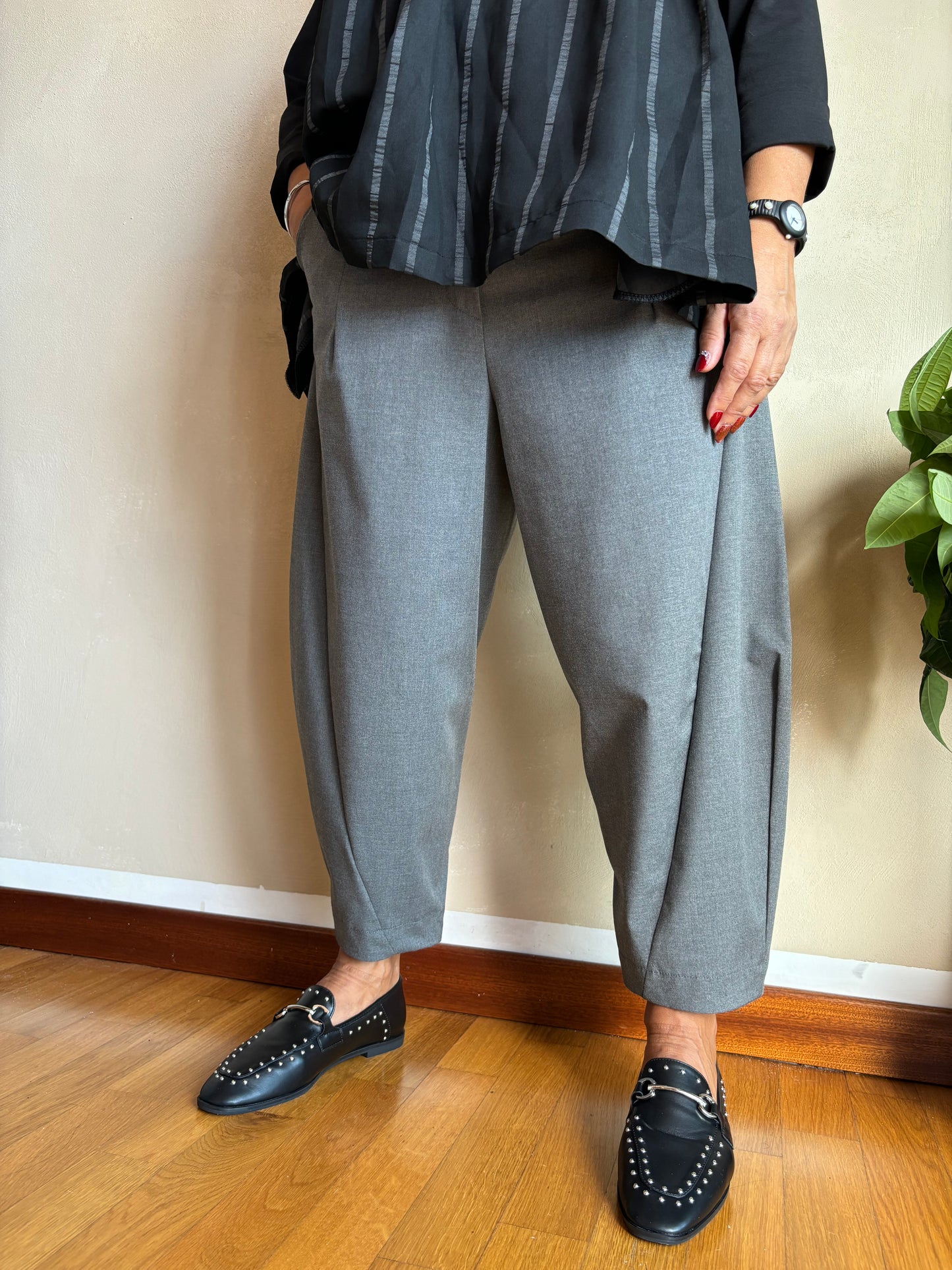 Pantalone Wendy Charlie Grigio
